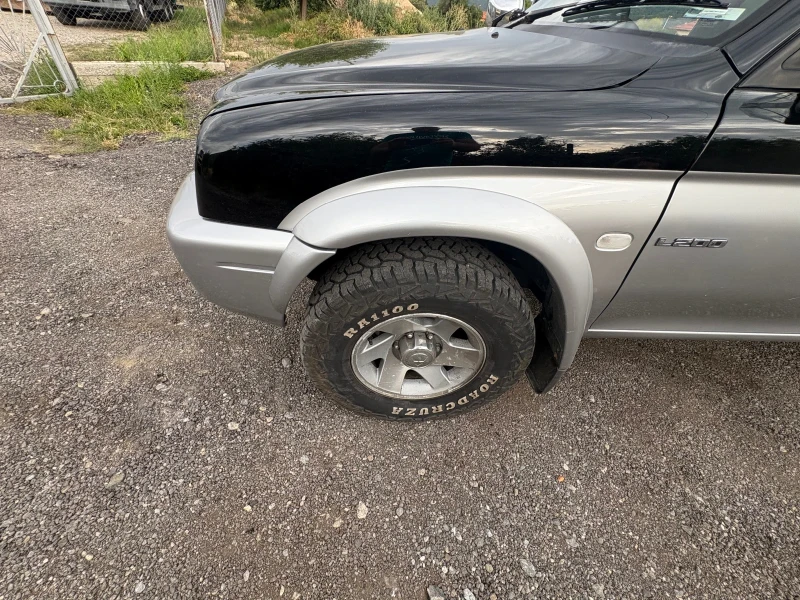 Mitsubishi L200 3000  V6 Бензин Газ, снимка 9 - Автомобили и джипове - 52507800