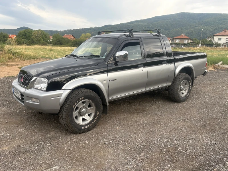Mitsubishi L200 3000  V6 Бензин Газ, снимка 7 - Автомобили и джипове - 52507800