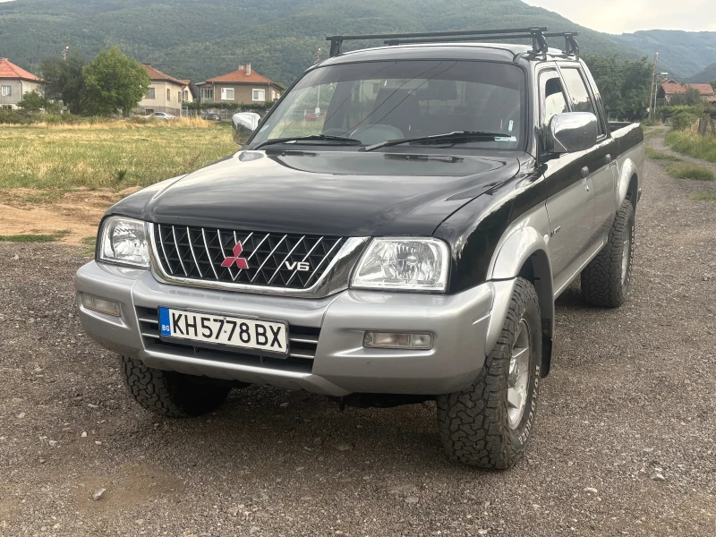 Mitsubishi L200 3000  V6 Бензин Газ