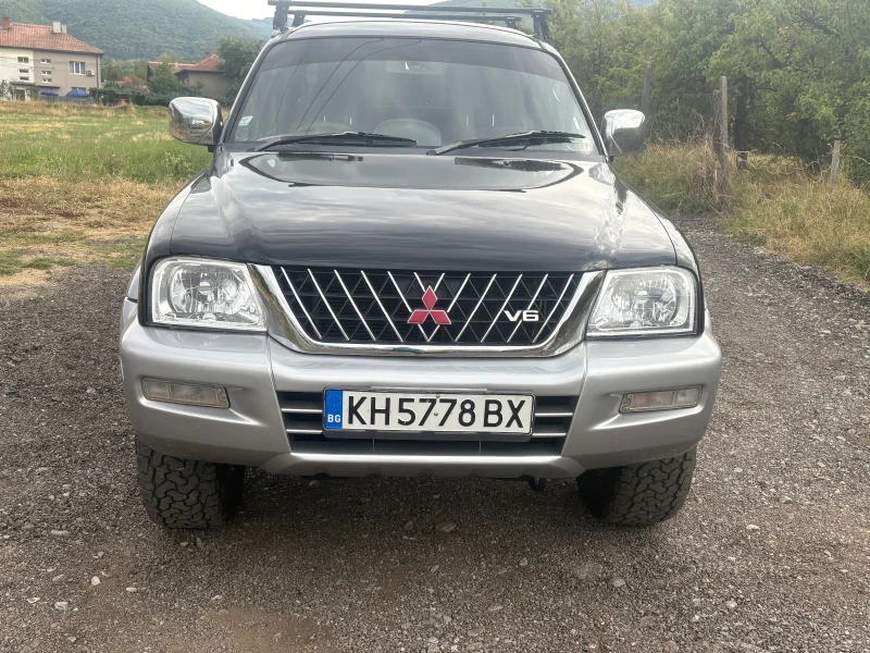Mitsubishi L200 3000  V6 Бензин Газ, снимка 2 - Автомобили и джипове - 52507800