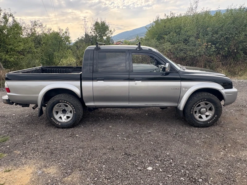 Mitsubishi L200 3000  V6 Бензин Газ, снимка 14 - Автомобили и джипове - 52507800