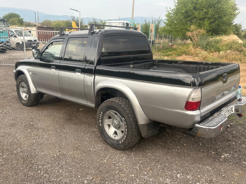 Mitsubishi L200 3000  V6 Бензин Газ, снимка 12 - Автомобили и джипове - 52507800