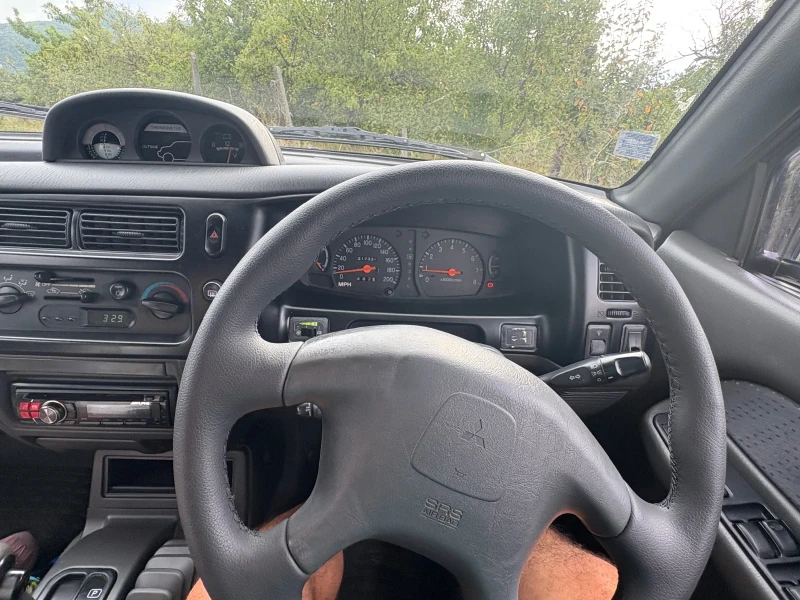 Mitsubishi L200 3000  V6 Бензин Газ, снимка 10 - Автомобили и джипове - 52507800