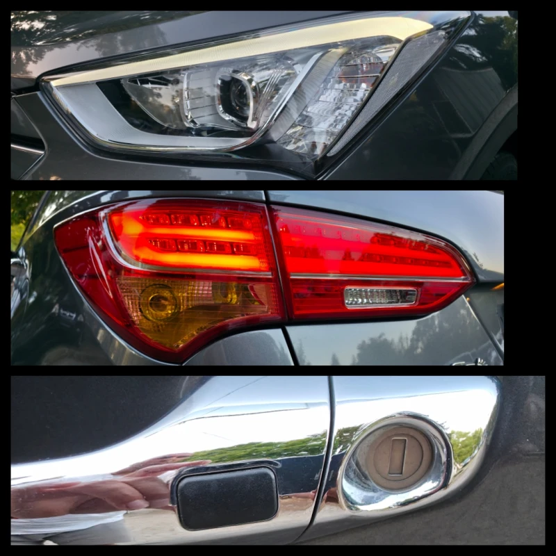 Hyundai Santa fe 2.2CRDI* 4x4* AVTOMAT* 6 + 1МЕСТА* PREMIUM* SWISS, снимка 17 - Автомобили и джипове - 51546770