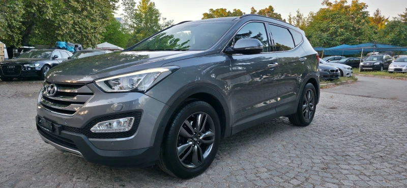 Hyundai Santa fe 2.2CRDI* 4x4* AVTOMAT* 6 + 1МЕСТА* PREMIUM* SWISS