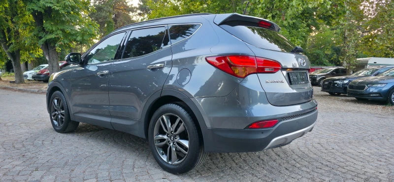 Hyundai Santa fe 2.2CRDI* 4x4* AVTOMAT* 6 + 1МЕСТА* PREMIUM* SWISS, снимка 6 - Автомобили и джипове - 51546770