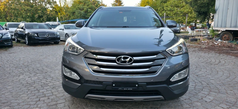 Hyundai Santa fe 2.2CRDI* 4x4* AVTOMAT* 6 + 1МЕСТА* PREMIUM* SWISS, снимка 2 - Автомобили и джипове - 51546770