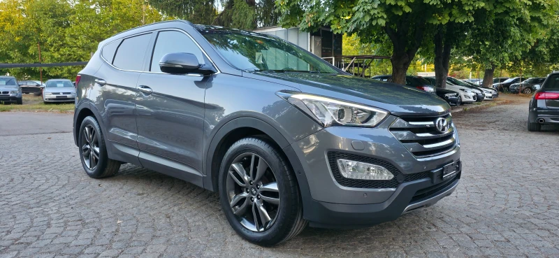 Hyundai Santa fe 2.2CRDI* 4x4* AVTOMAT* 6 + 1МЕСТА* PREMIUM* SWISS, снимка 3 - Автомобили и джипове - 51546770
