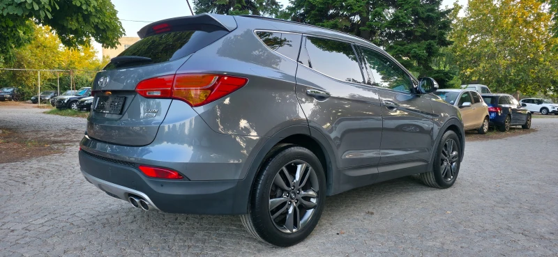 Hyundai Santa fe 2.2CRDI* 4x4* AVTOMAT* 6 + 1МЕСТА* PREMIUM* SWISS, снимка 4 - Автомобили и джипове - 51546770