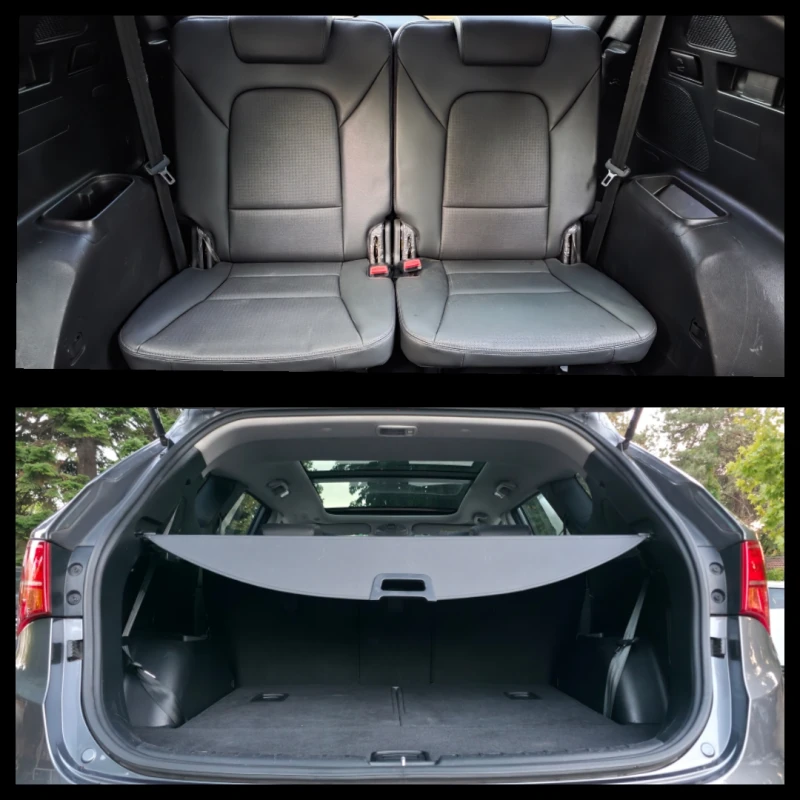 Hyundai Santa fe 2.2CRDI* 4x4* AVTOMAT* 6 + 1МЕСТА* PREMIUM* SWISS, снимка 15 - Автомобили и джипове - 51546770