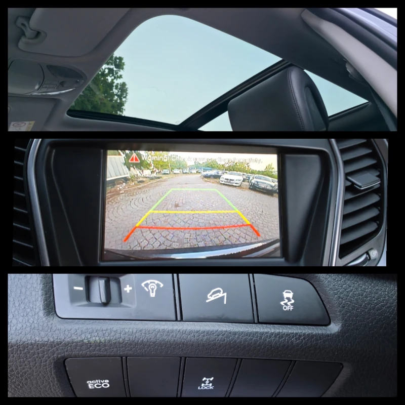 Hyundai Santa fe 2.2CRDI* 4x4* AVTOMAT* 6 + 1МЕСТА* PREMIUM* SWISS, снимка 10 - Автомобили и джипове - 51546770