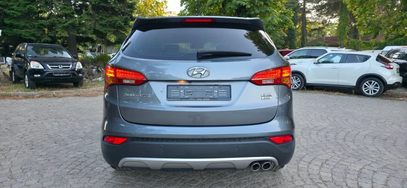 Hyundai Santa fe 2.2CRDI* 4x4* AVTOMAT* 6 + 1МЕСТА* PREMIUM* SWISS, снимка 5 - Автомобили и джипове - 51546770