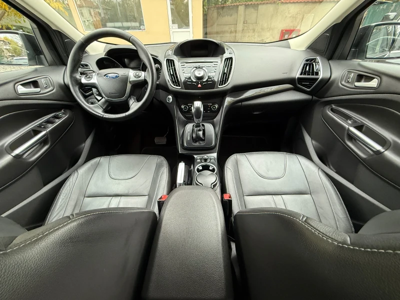 Ford Kuga 2.0TDCI Titanium - 4Х4 - АВТОМАТИК!, снимка 11 - Автомобили и джипове - 52035249