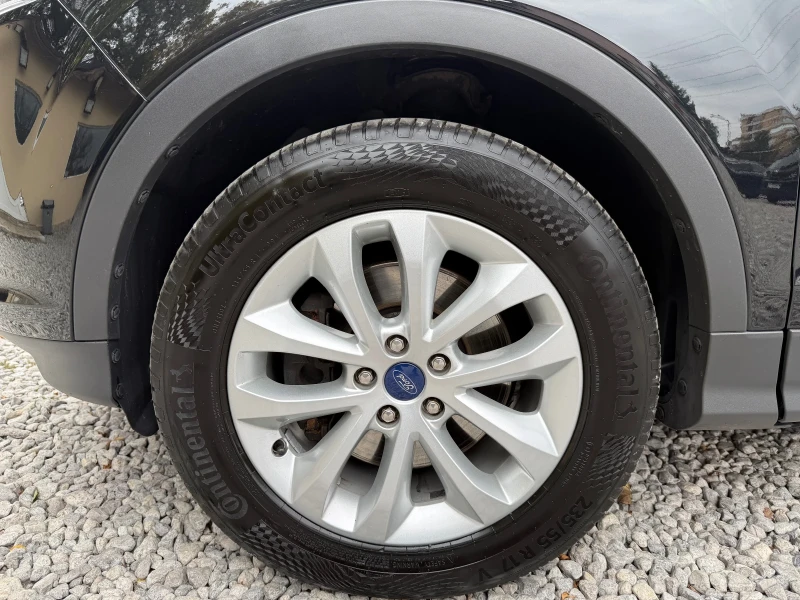 Ford Kuga 2.0TDCI Titanium - 4Х4 - АВТОМАТИК!, снимка 14 - Автомобили и джипове - 52035249