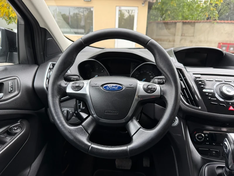 Ford Kuga 2.0TDCI Titanium - 4Х4 - АВТОМАТИК!, снимка 12 - Автомобили и джипове - 52035249