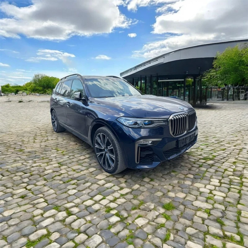 BMW X7 ОЧАКВАН ВНОС BMW X7 M50d FINAL EDITION* Individual, снимка 3 - Автомобили и джипове - 52042216