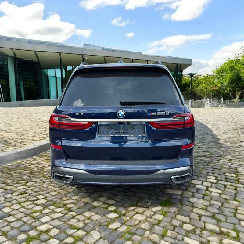 BMW X7 ОЧАКВАН ВНОС BMW X7 M50d FINAL EDITION* Individual, снимка 4 - Автомобили и джипове - 52042216