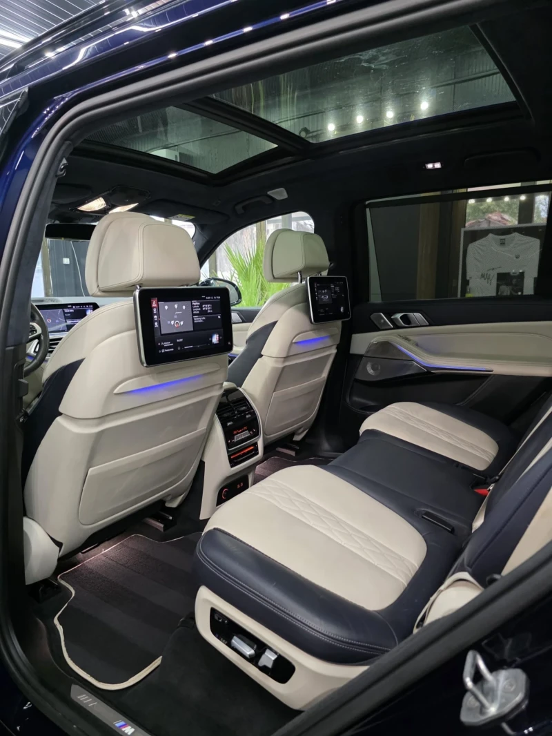 BMW X7 ОЧАКВАН ВНОС BMW X7 M50d FINAL EDITION* Individual, снимка 9 - Автомобили и джипове - 52042216