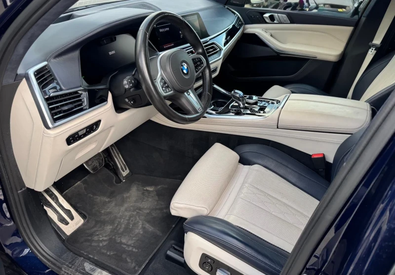 BMW X7 ОЧАКВАН ВНОС BMW X7 M50d FINAL EDITION* Individual, снимка 8 - Автомобили и джипове - 52042216