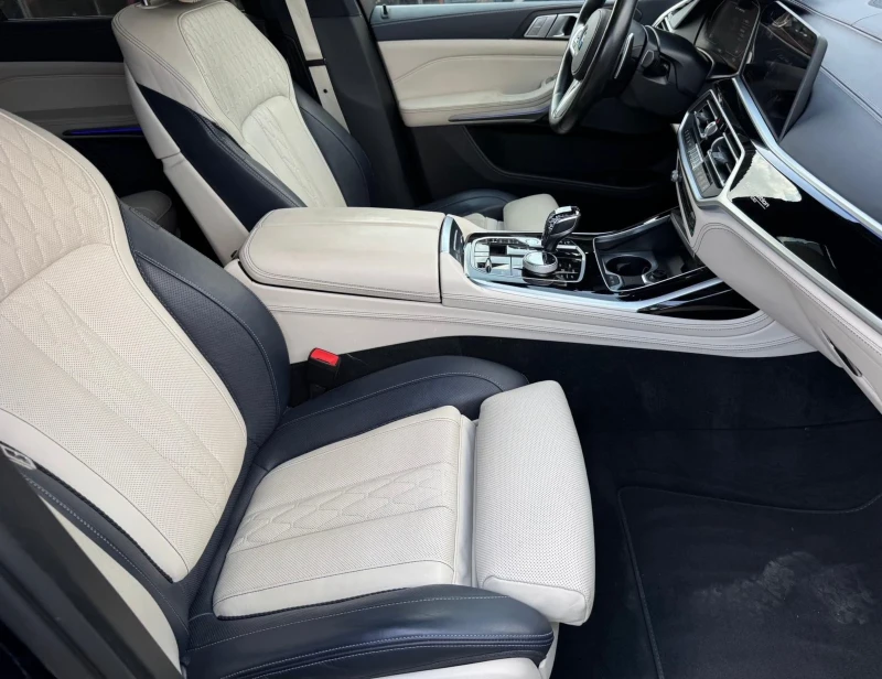 BMW X7 ОЧАКВАН ВНОС BMW X7 M50d FINAL EDITION* Individual, снимка 6 - Автомобили и джипове - 52042216