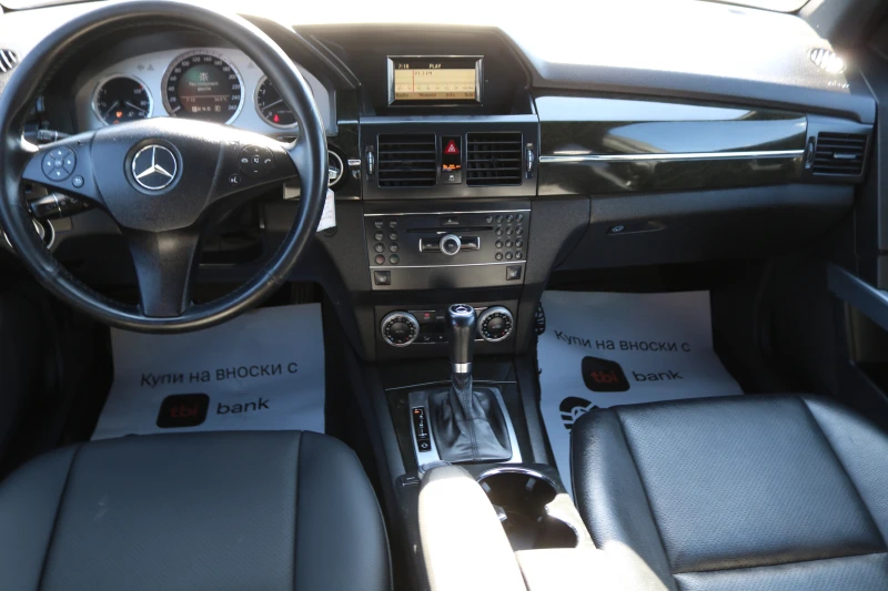 Mercedes-Benz GLK 350 4Matic, снимка 10 - Автомобили и джипове - 52216375