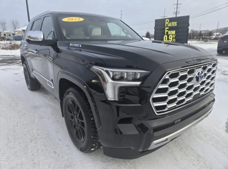 Toyota Sequoia 2023 Toyota Sequoia Platinum Capstone