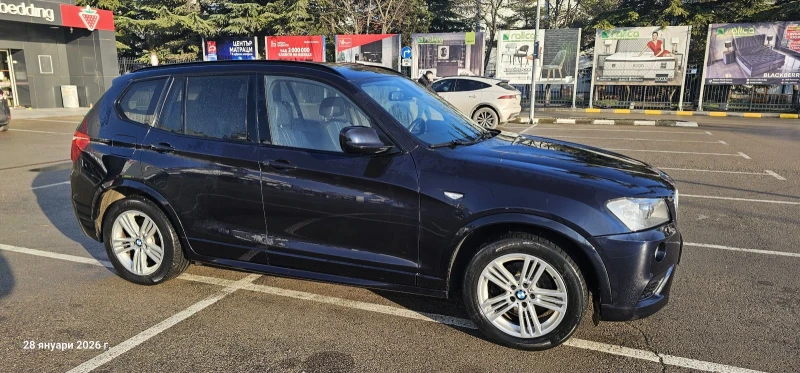 BMW X3, снимка 13 - Автомобили и джипове - 53263131
