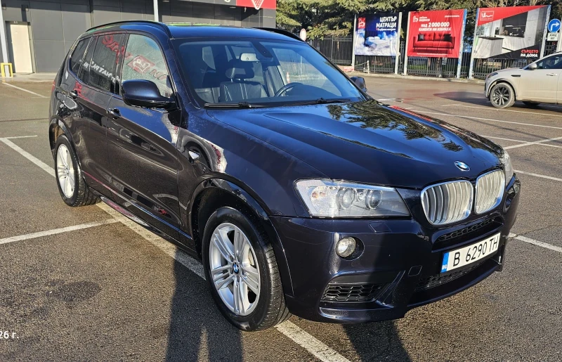 BMW X3, снимка 2 - Автомобили и джипове - 53263131