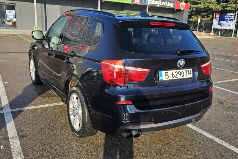 BMW X3, снимка 7 - Автомобили и джипове - 53263131