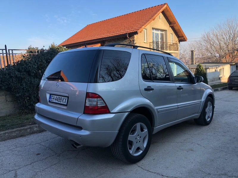 Mercedes-Benz ML 270 AMG 270CDI Automatic, снимка 4 - Автомобили и джипове - 53566694