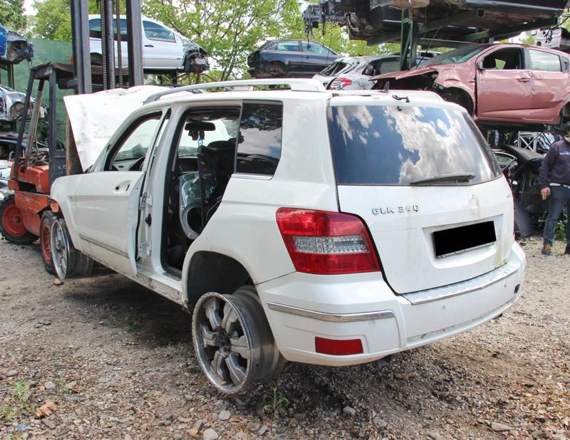 Mercedes-Benz GLK 350 БЕНЗИН - изображение 3