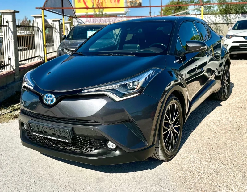 Toyota C-HR 1.8 HYBRID 122 HP FULL LED PREMIUM - 33499 лв. - 71018686 1