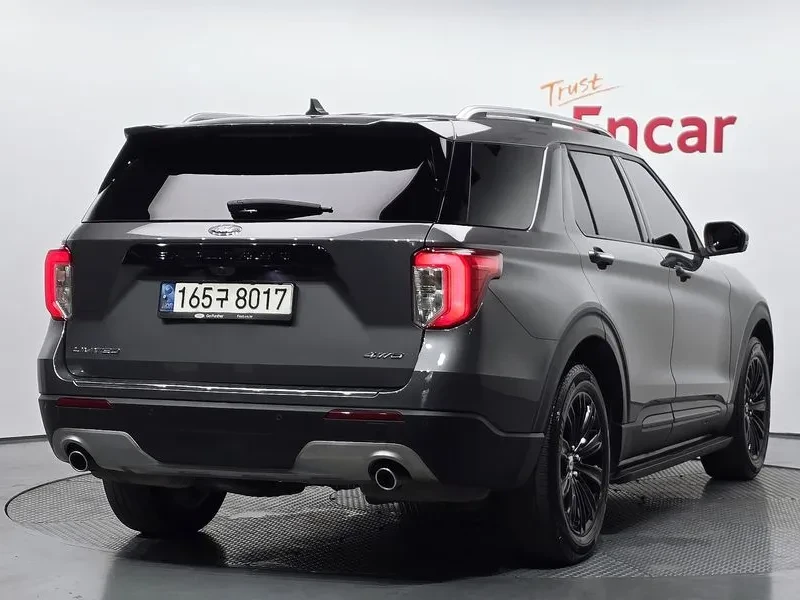 Ford Explorer 2.3 LIMITED 4WD, снимка 2 - Автомобили и джипове - 55702951