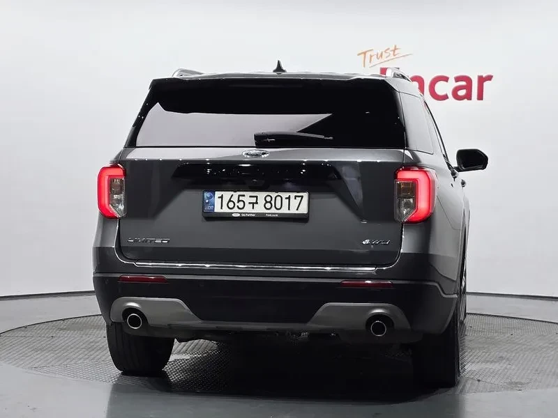 Ford Explorer 2.3 LIMITED 4WD, снимка 4 - Автомобили и джипове - 55702951