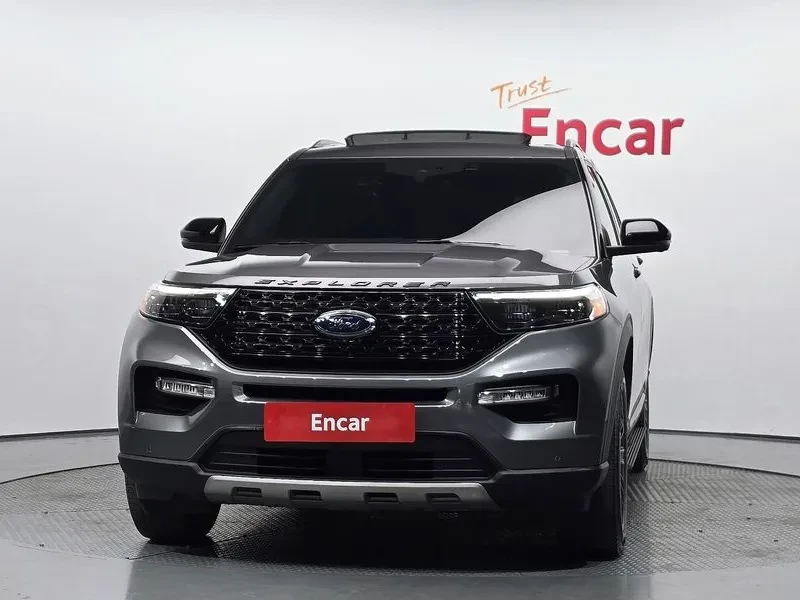 Ford Explorer 2.3 LIMITED 4WD, снимка 3 - Автомобили и джипове - 55702951