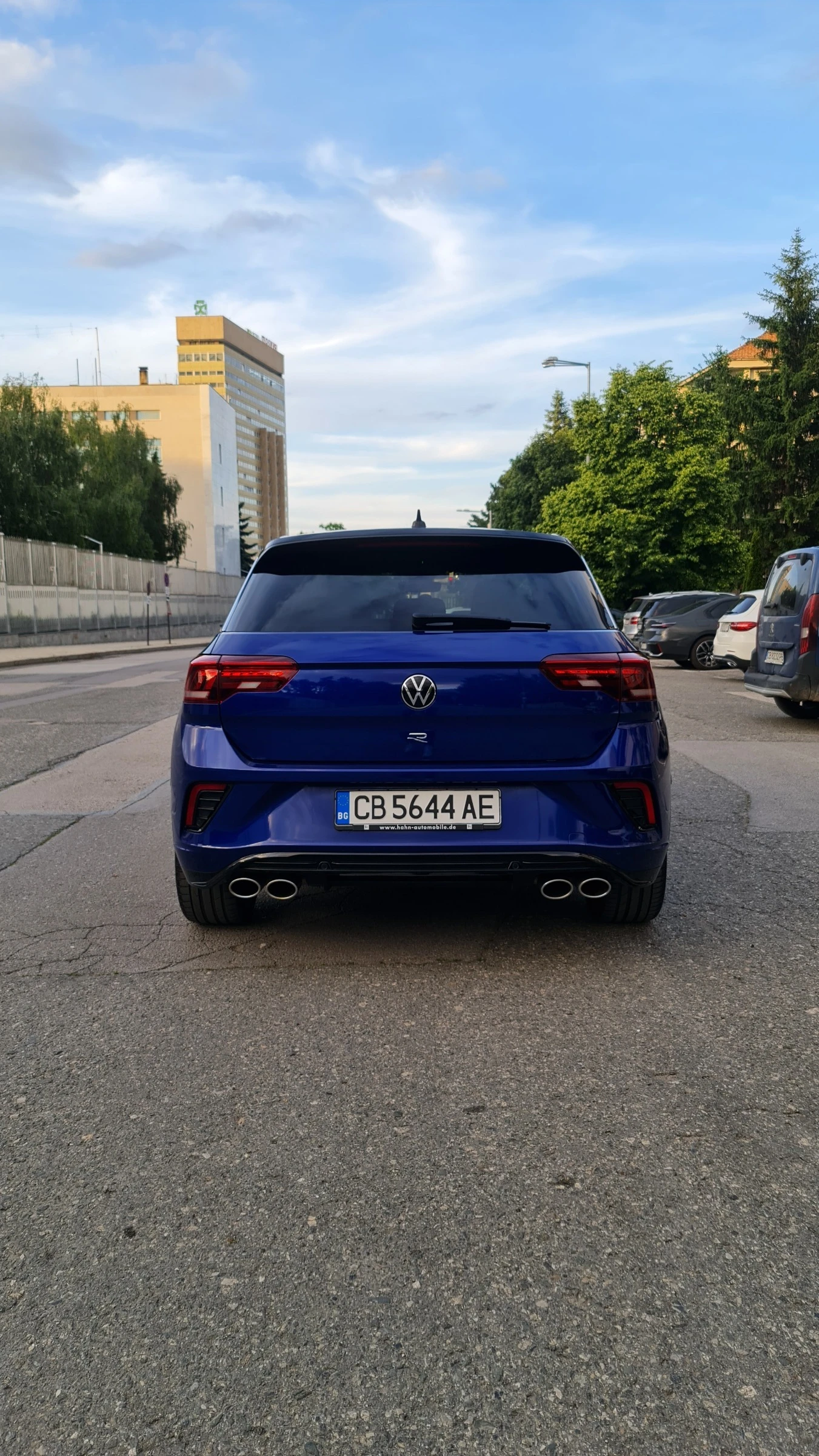 VW T-Roc R - изображение 5