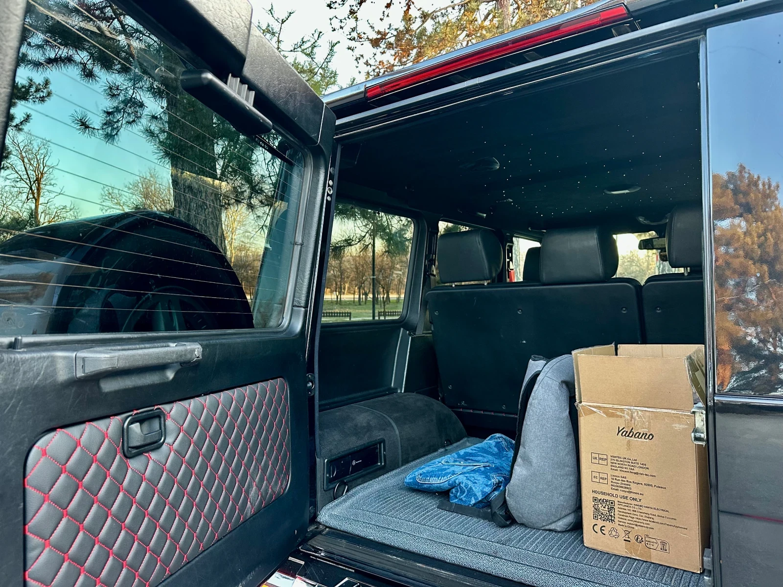 Mercedes-Benz G 320 -G63 AMG-2022 Vision-Full-Facelift!!! | Mobile.bg   13