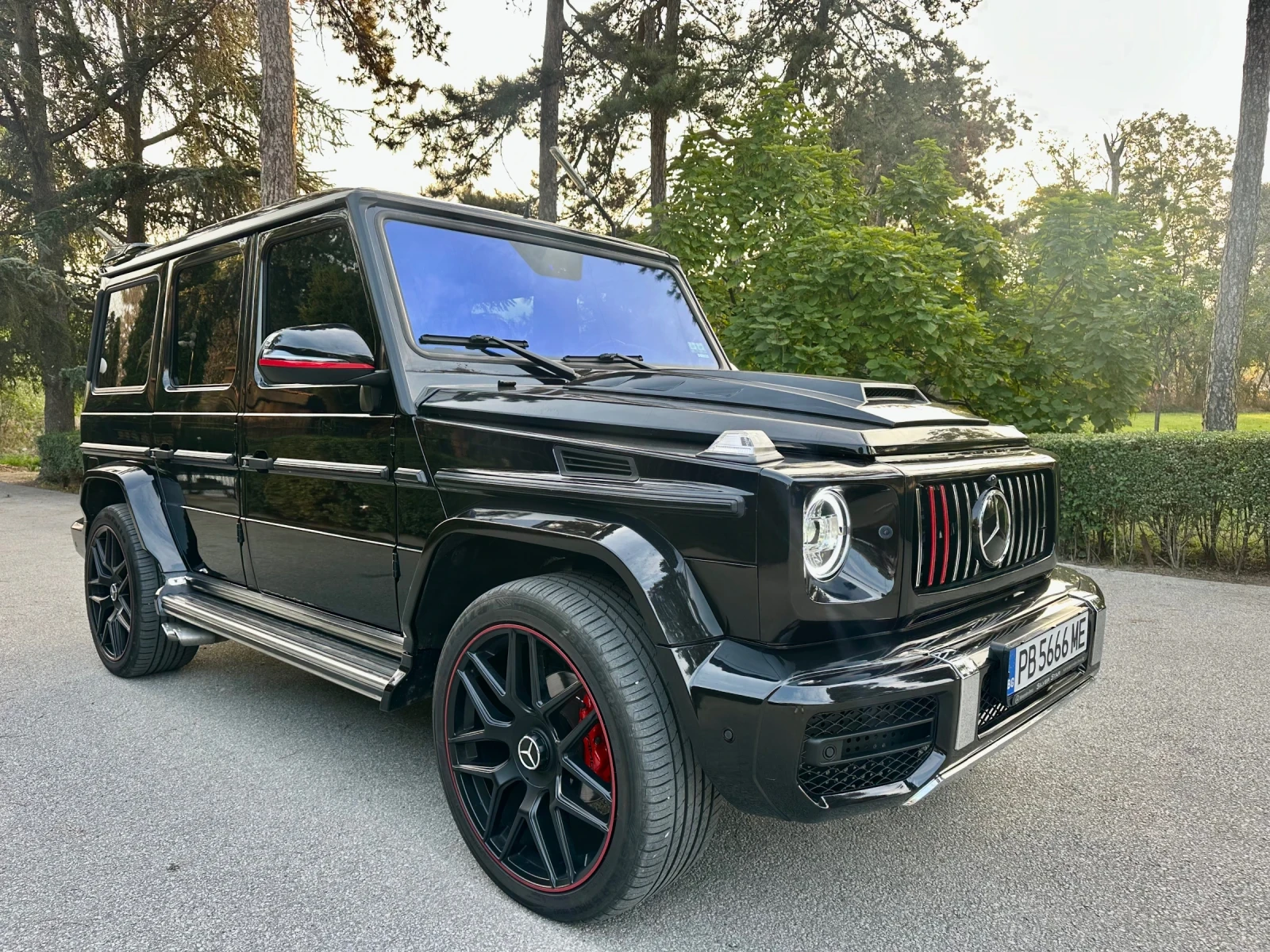 Mercedes-Benz G 320 Уникат-G63 AMG-2022 Vision-Full-Facelift!!! - изображение 3