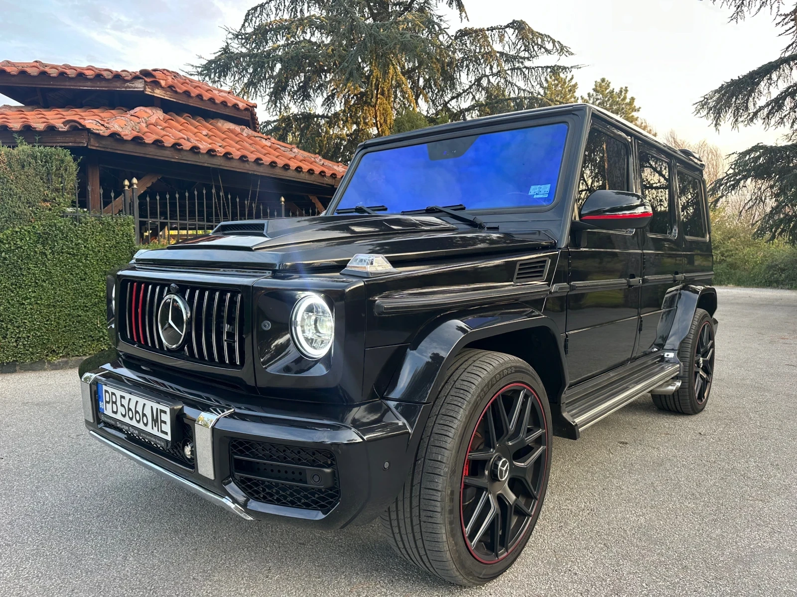 Mercedes-Benz G 320 -G63 AMG-2022 Vision-Full-Facelift!!! | Mobile.bg   1