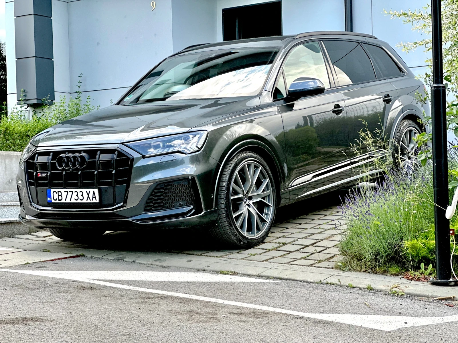 Audi SQ7 4.0 TDI Quattro , N1 , CERAMIC, LASER | Mobile.bg   1