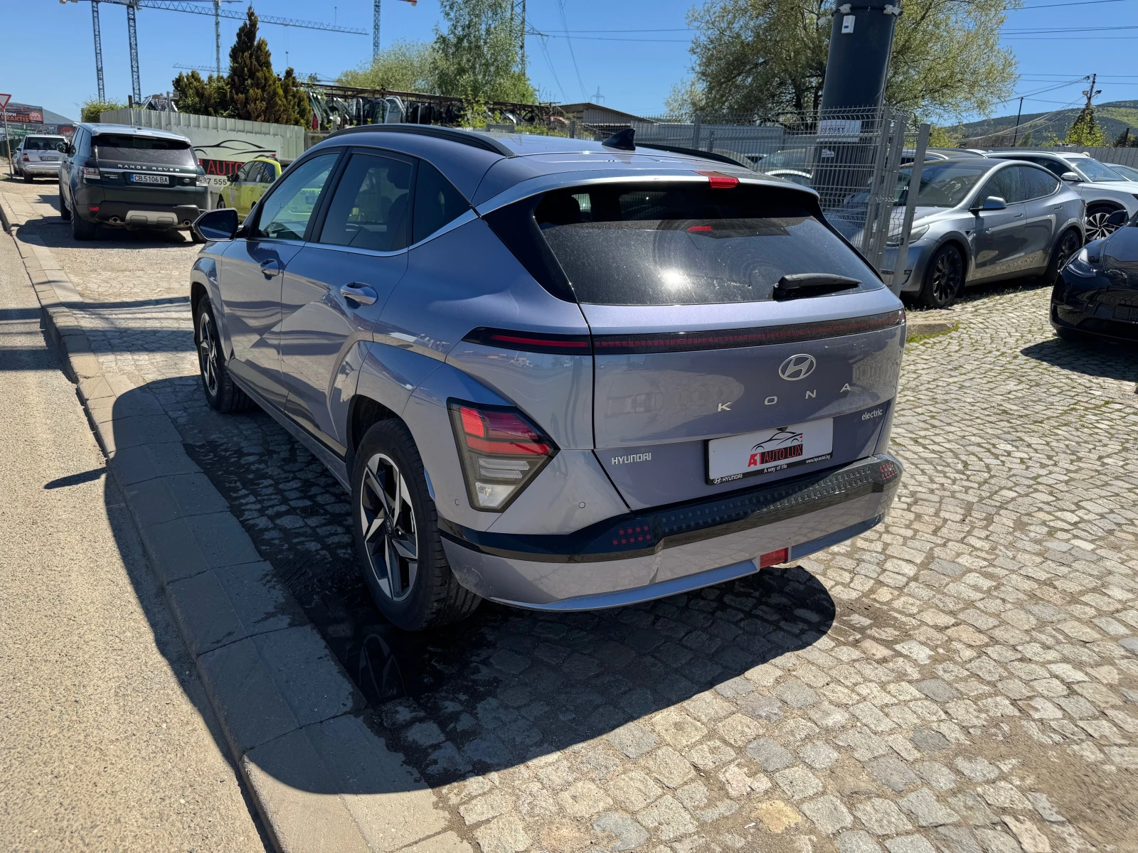 Hyundai Kona 65.4kWh/Leder/Navi/218ps - изображение 2