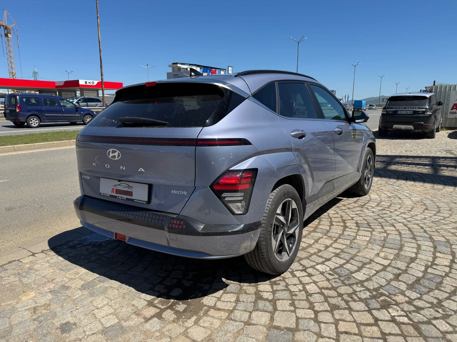 Hyundai Kona 65.4kWh/Leder/Navi/218ps - изображение 3