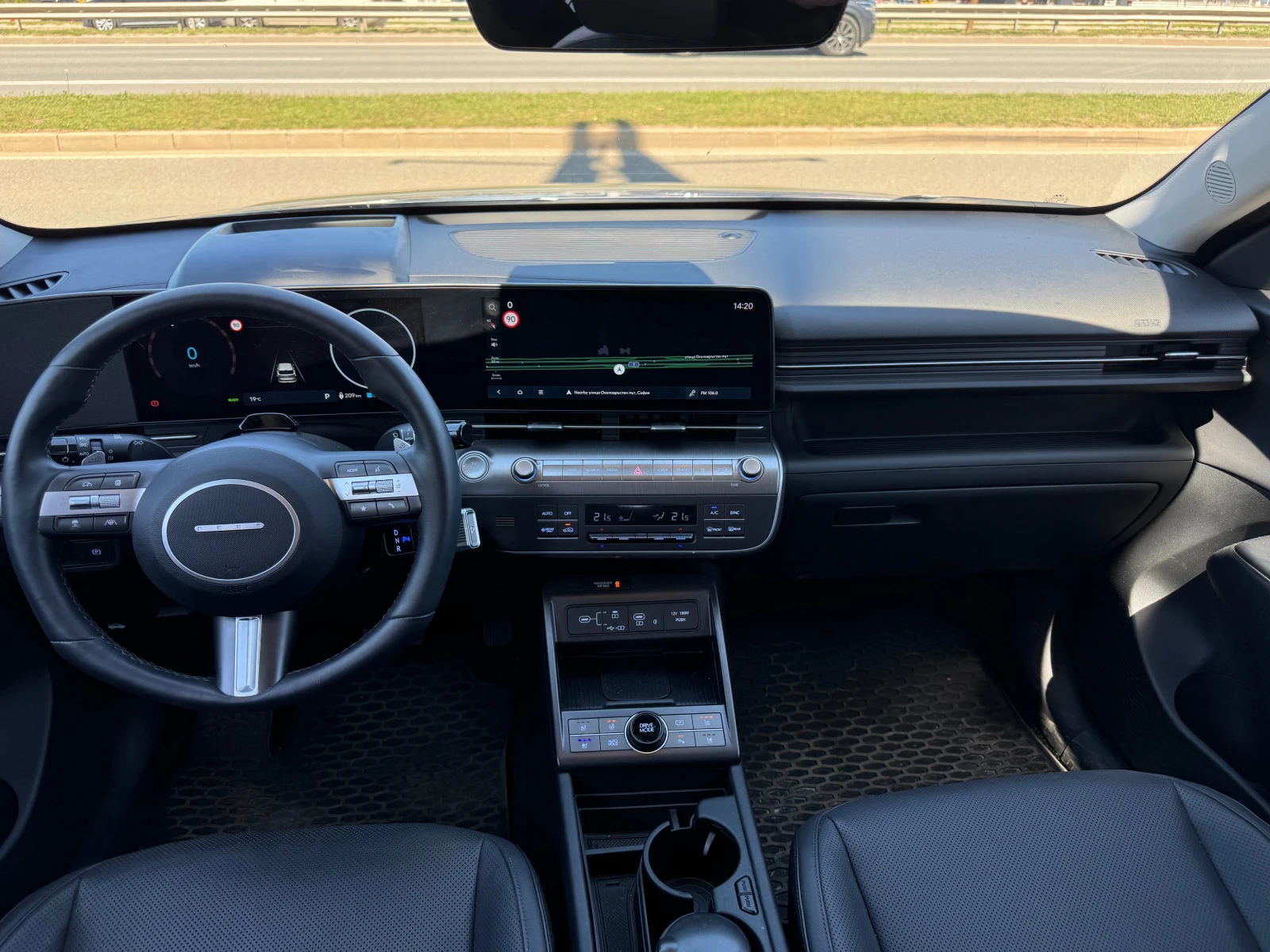 Hyundai Kona 65.4kWh/Leder/Navi/218ps | Mobile.bg   12