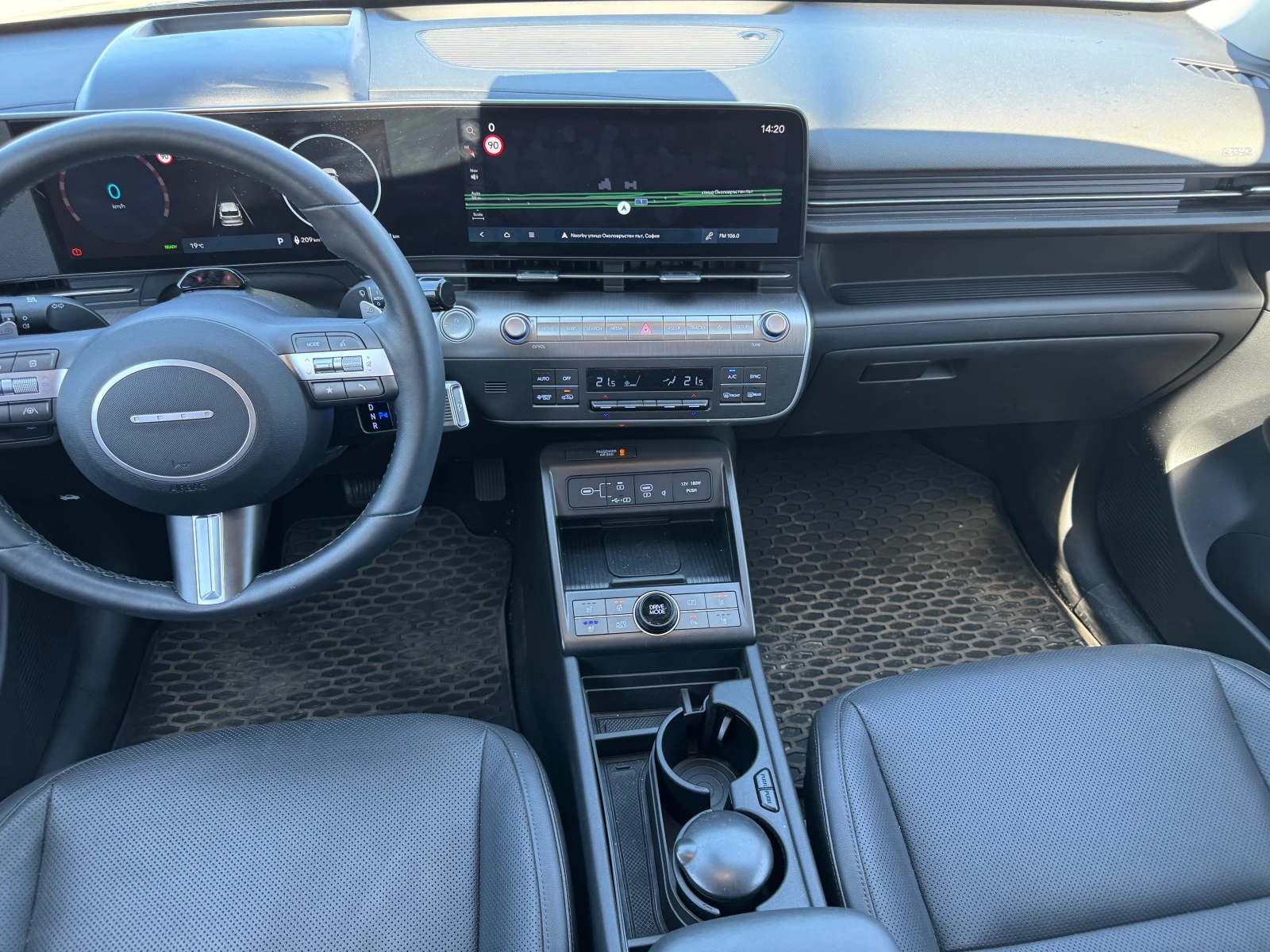 Hyundai Kona 65.4kWh/Leder/Navi/218ps | Mobile.bg   13