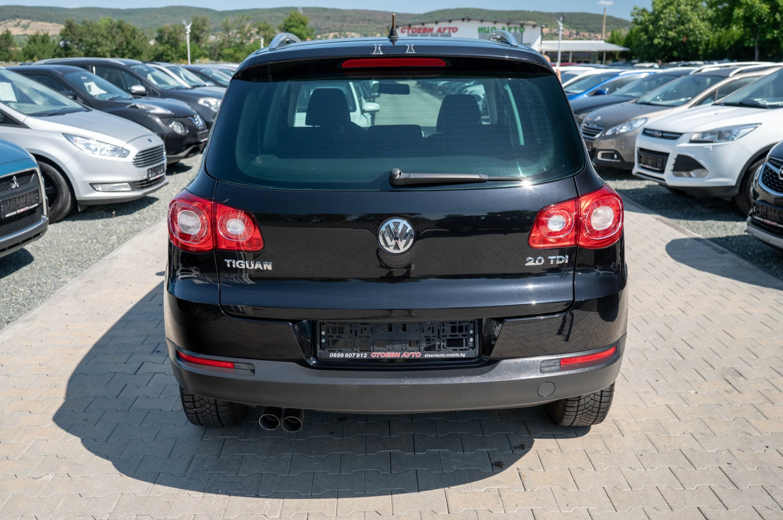 VW Tiguan 2.0* 140кс* 4х4* панорама* 110000км! - изображение 8