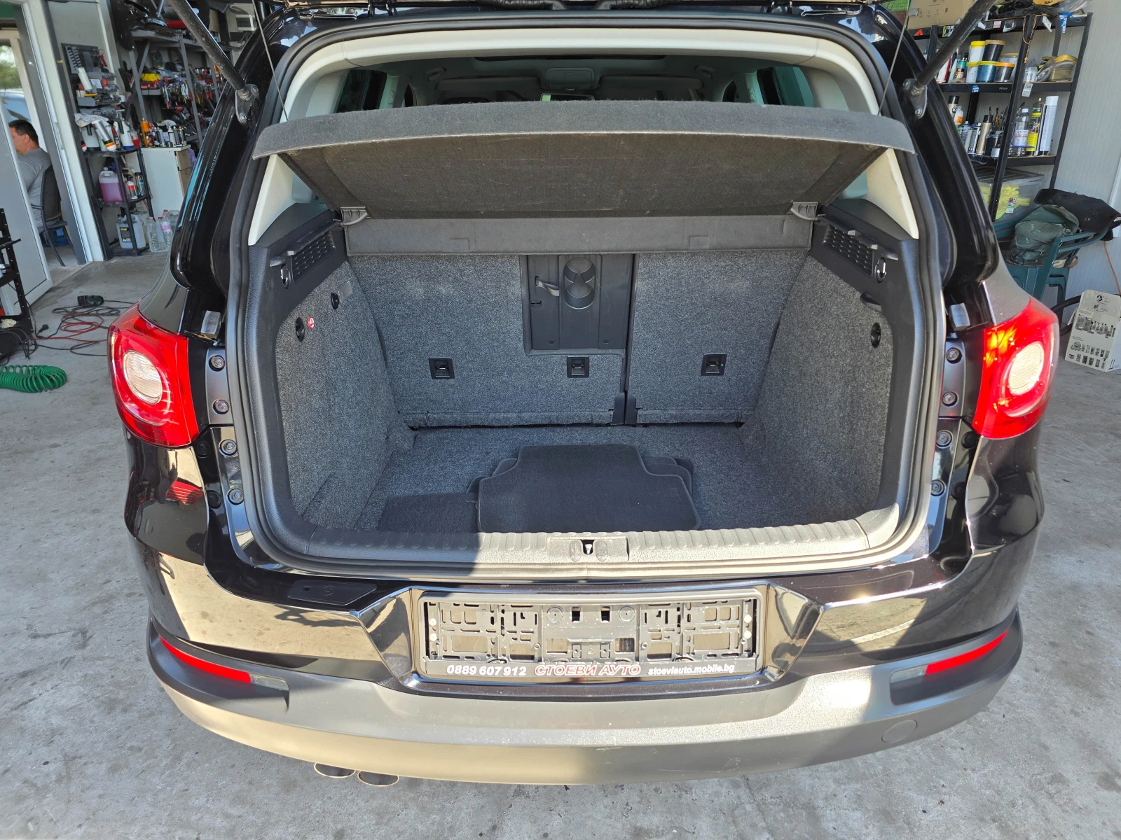 VW Tiguan 2.0* 140кс* 4х4* панорама* 110000км! - изображение 9
