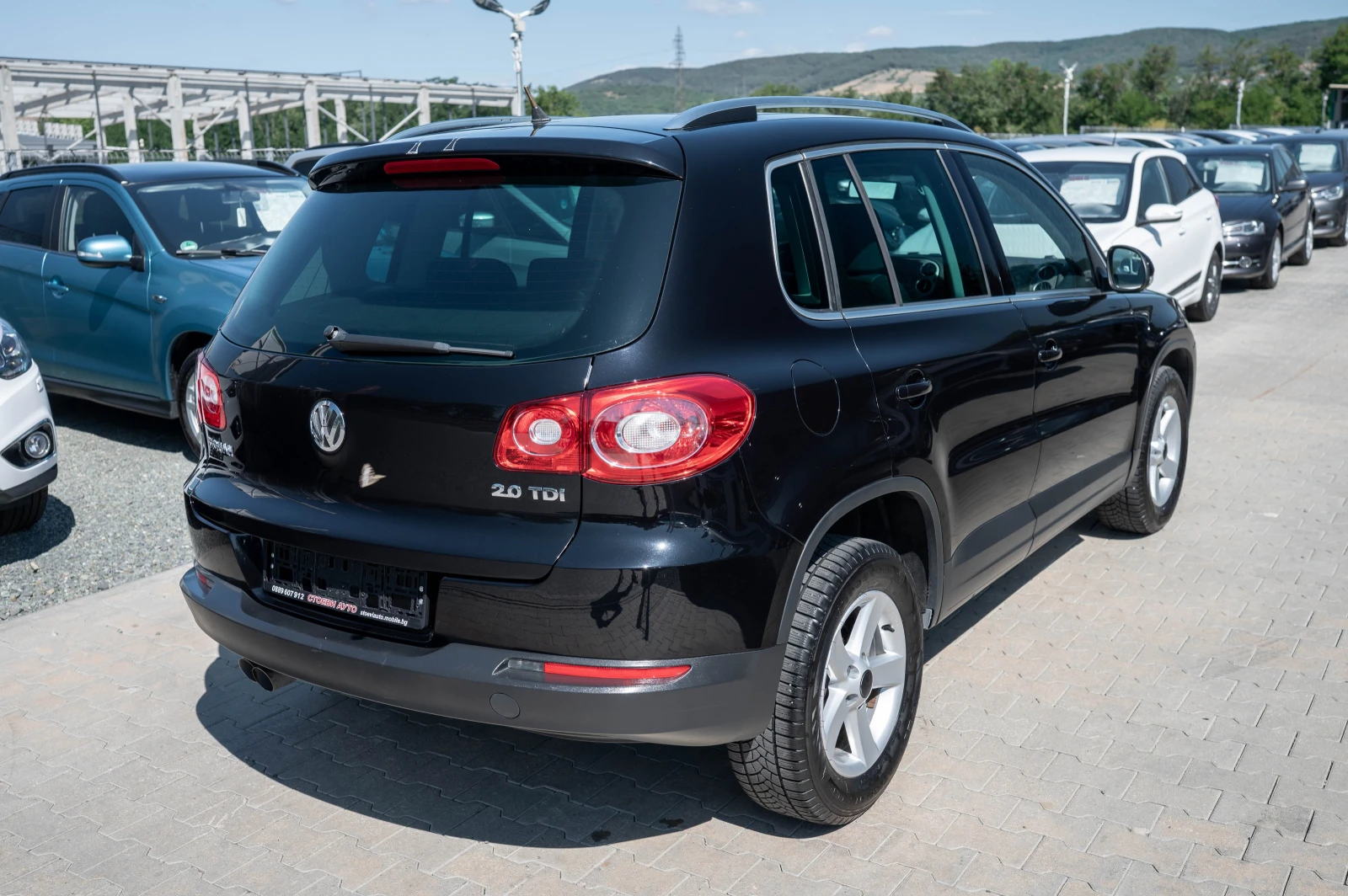 VW Tiguan 2.0* 140кс* 4х4* панорама* 110000км! - изображение 6
