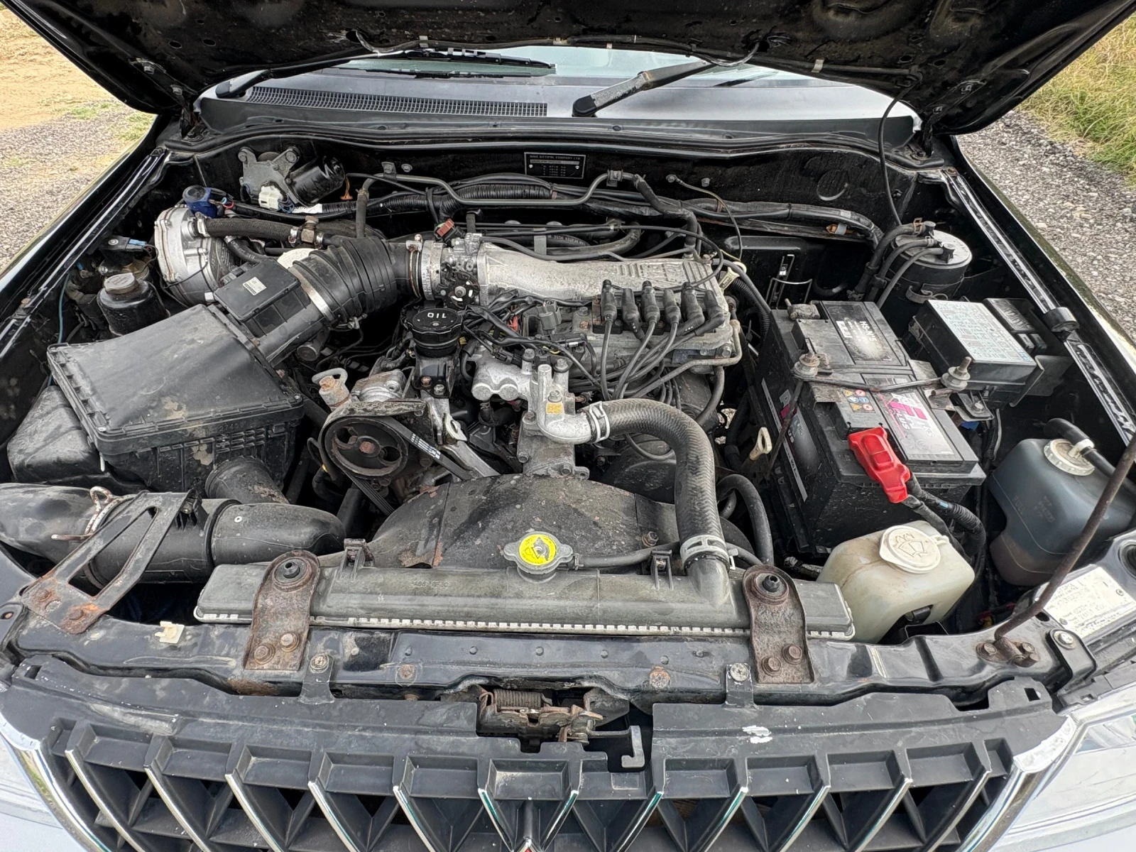 Mitsubishi L200 3000  V6 Бензин Газ - изображение 3