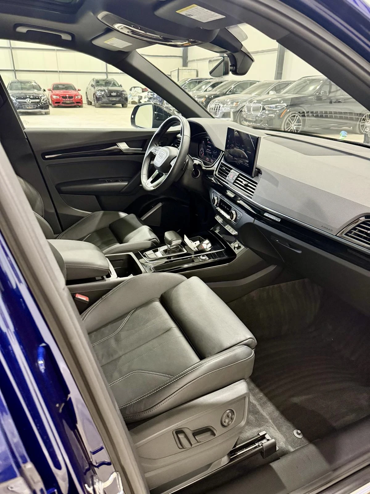 Audi Q5 45TFSI S Line Black Optic | Mobile.bg   17