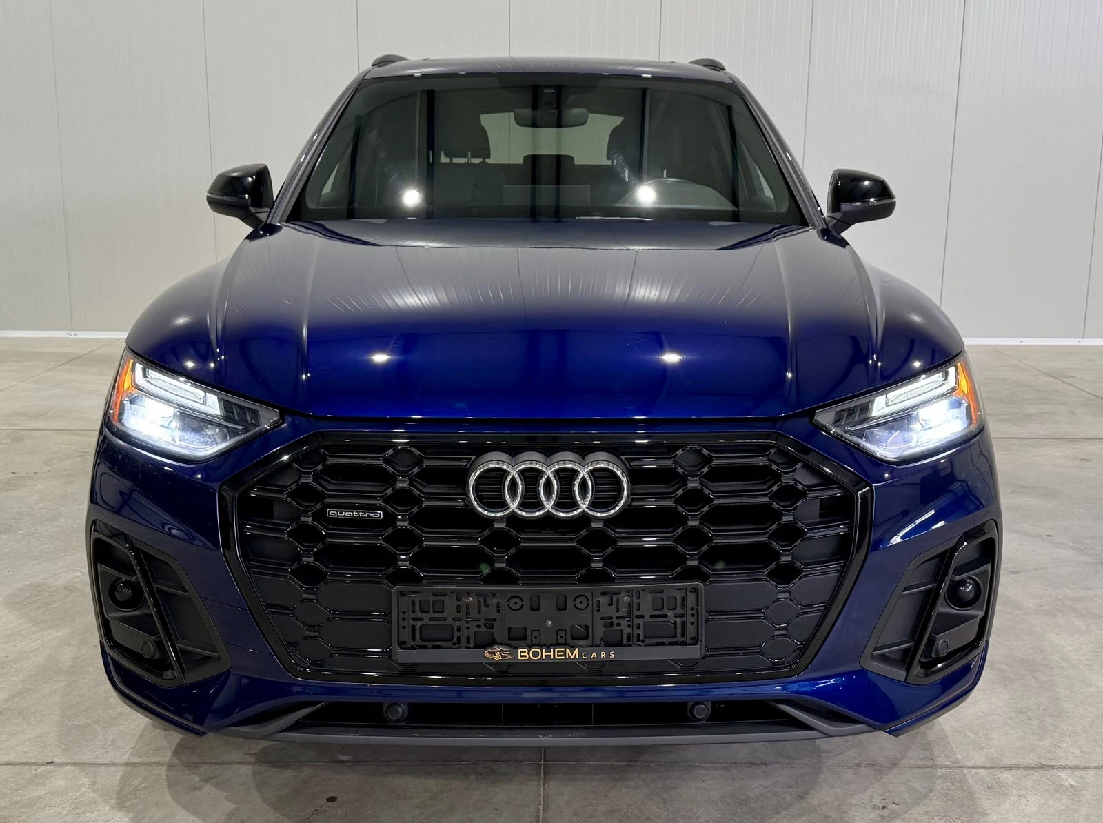 Audi Q5 45TFSI S Line Black Optic - изображение 8